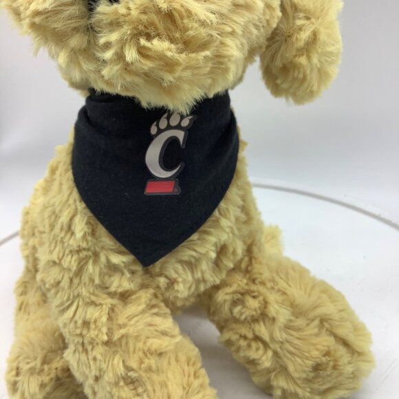 University Of Cincinnati Golden Retriever Plush Dog Animal Mascot Factory 10” - Picture 3 of 6